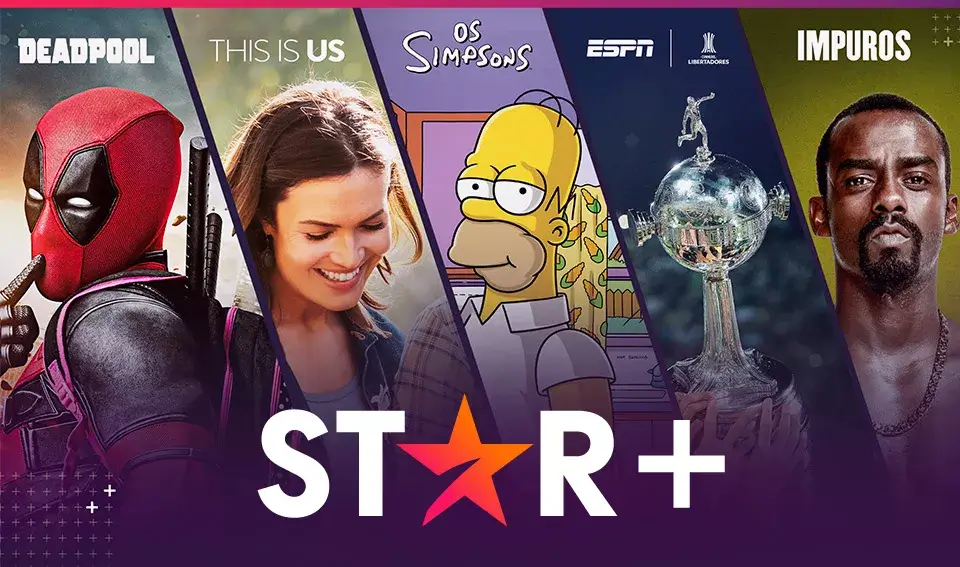 7 formas de assistir ao Star+ na TV: imagem de catálogo da Star+